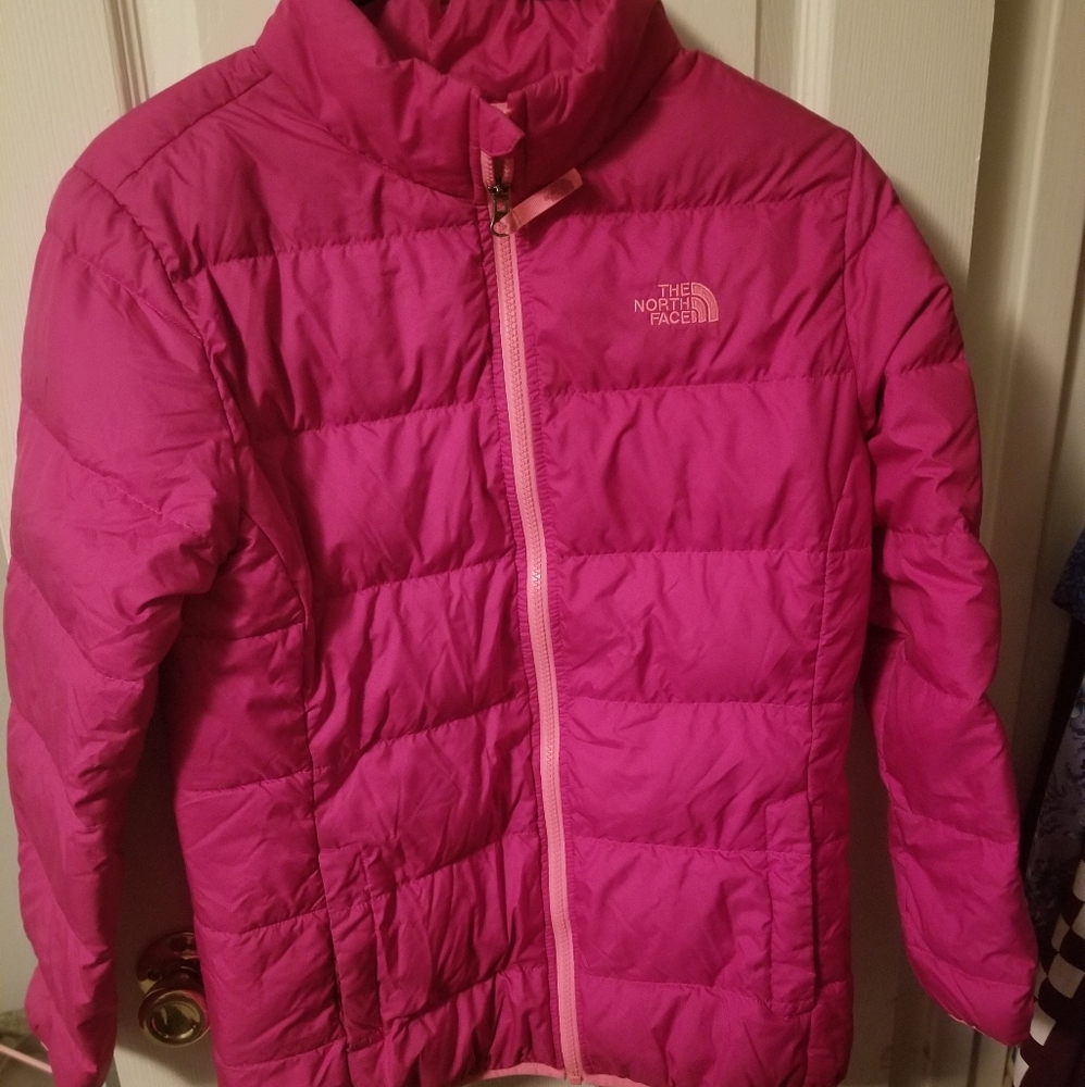 Girls - North Face Coat